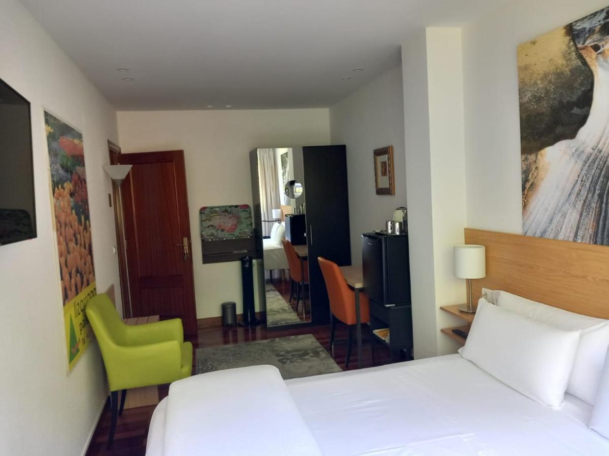 Suite Bilbao Arena Con Plaza De Garaje Экстерьер фото